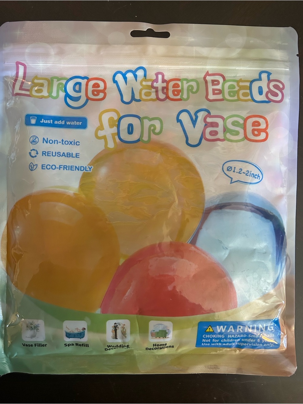 New Pack Large Water Beads